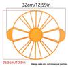 Round Cake Layer Slicer: 10/12 Equal Plastic Divider Baking Tool