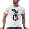 T-shirt Logo Aquila Besiktas t-shirt in cotone t-shirt in cotone Unisex t-shirt Unisex cotone alta qualità Tshirt