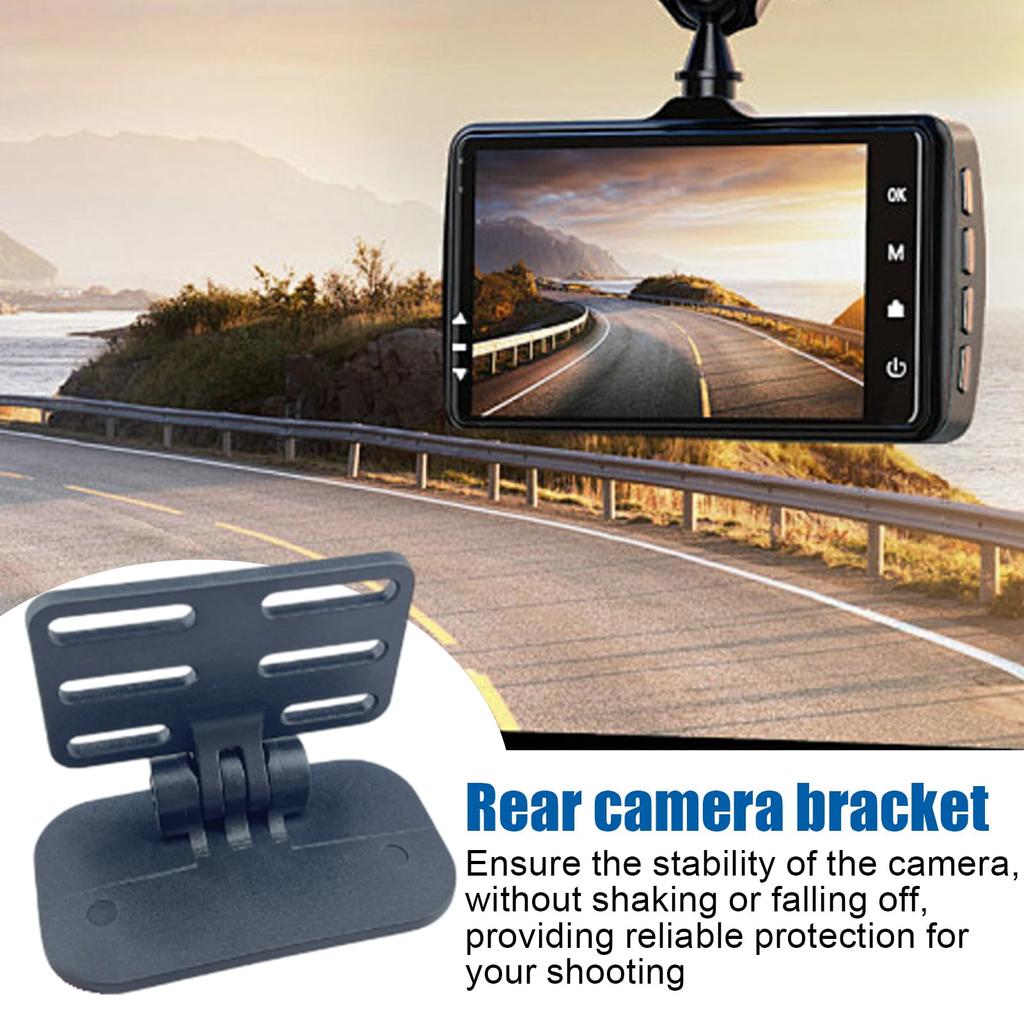 Rear Camera Stay, Rear Camera Bracket, Dash Camera, Stand, No Drilling Required, 180° Angle