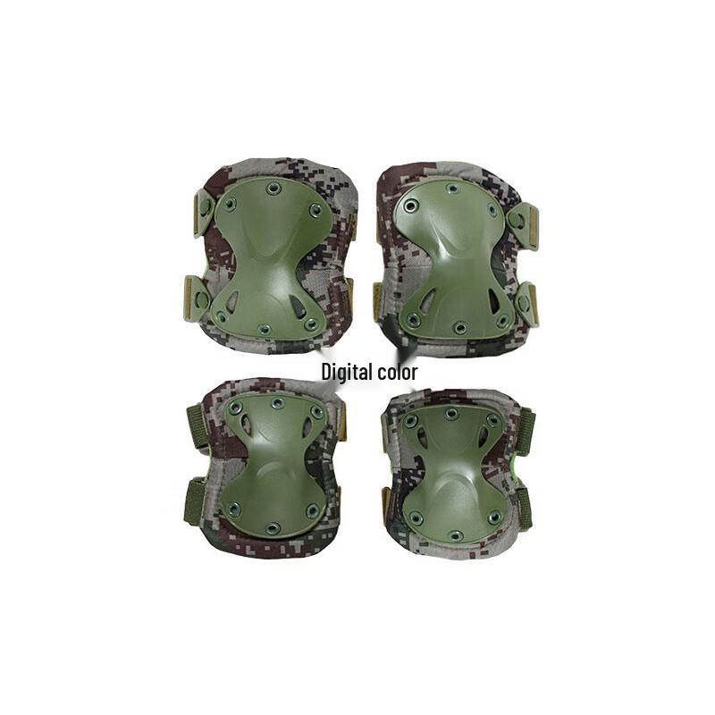 Desert Spring Tactical Protective Knee & Elbow Pads