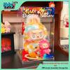 Labubu Treasure Vault Acrylic Display Box - Dustproof and Transparent for Trendy Toy Storage