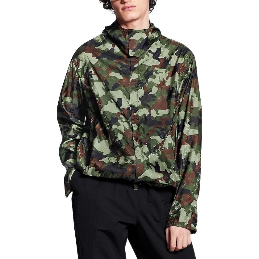 LOUIS VUITTON FW22 Jackets & Coats Men's Camouflage 1A7X5J