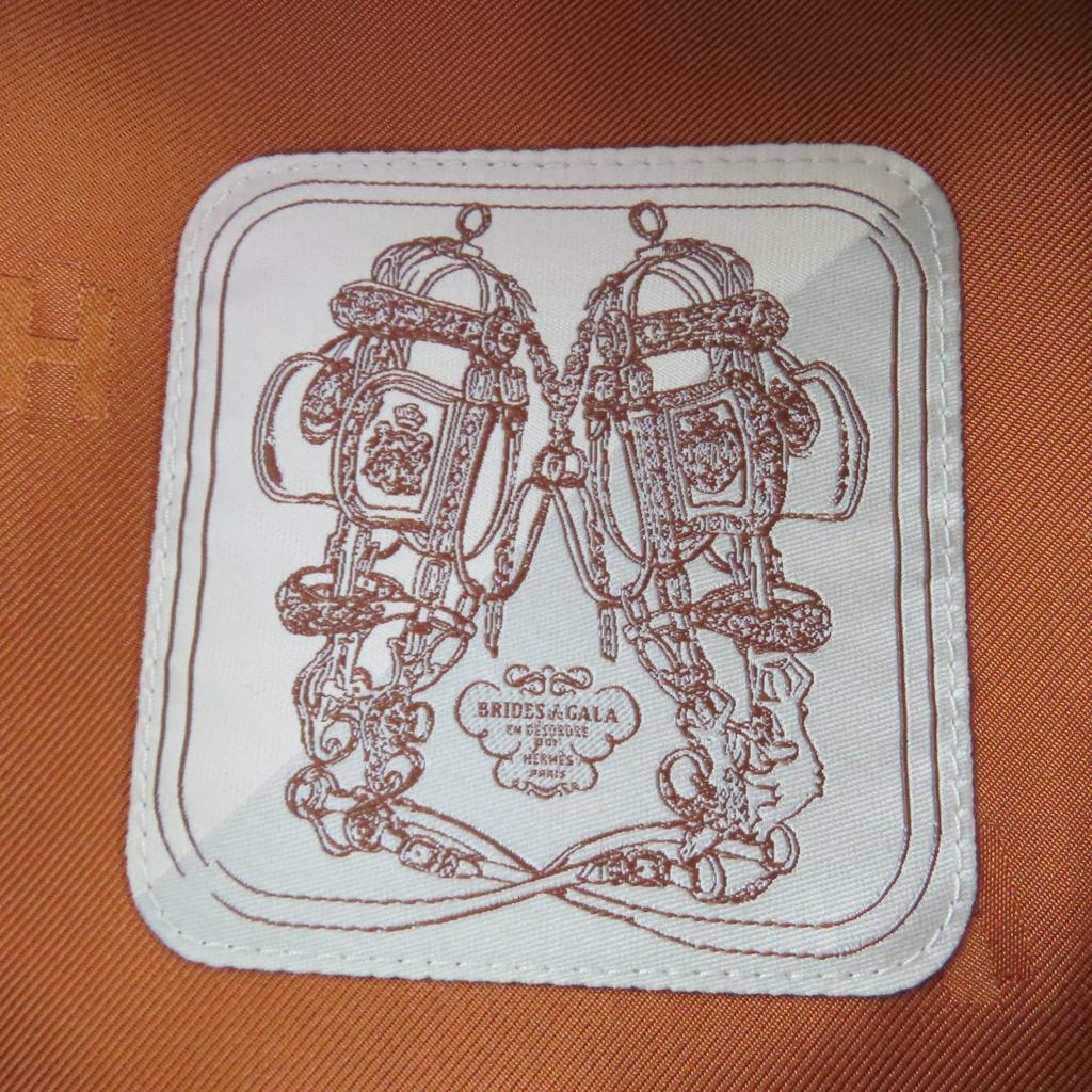 Excellent HERMES Casquette Deauville Serie Metal gray cashmere 57 H212009N Used