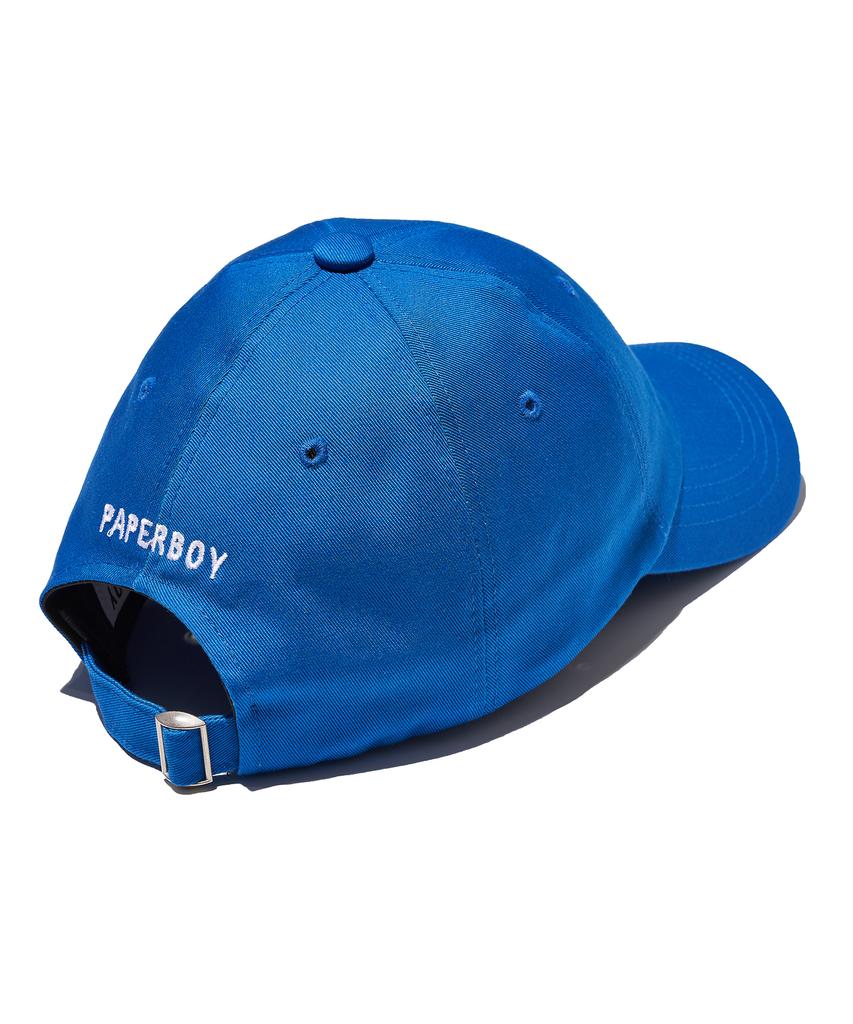 PAPERBOY P Logo Ball Cap - Blue
