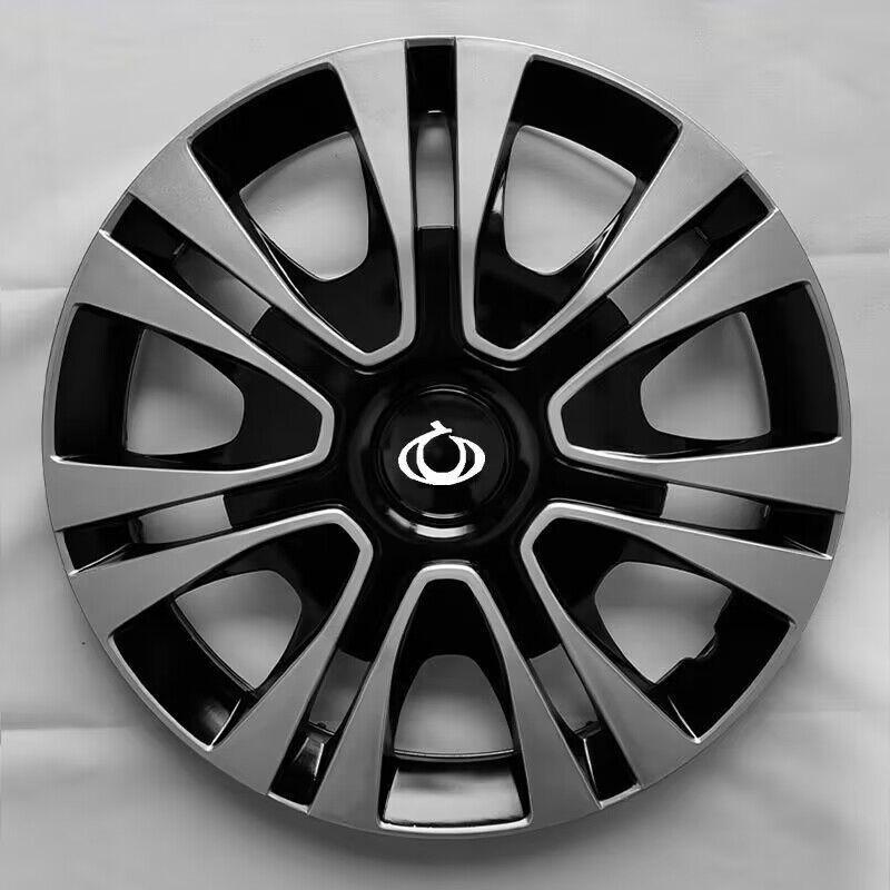 14-Inch Panda Wheel, Hubcap, and Tire Covers for Free Cruiser Models