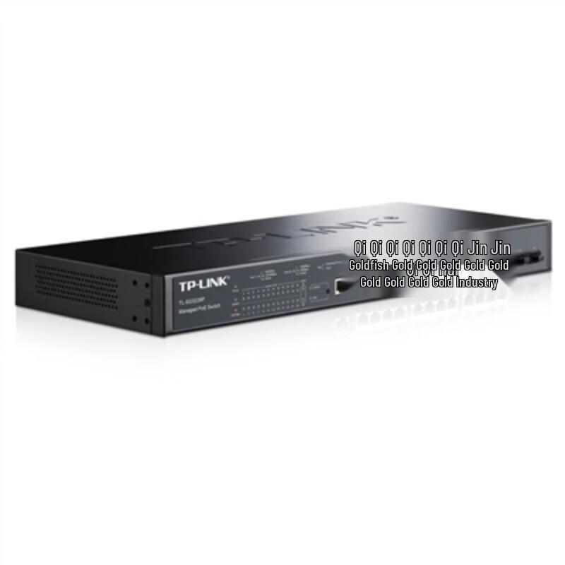 Tp-Link TL-SG3226P 24-Port Gigabit Managed PoE+ Switch CN Plug (adapter Included)