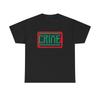 Crime Retro Logo Funny Graphic T-Shirt Mens Womens Tees Top Unisex Heavy Cotton Tee