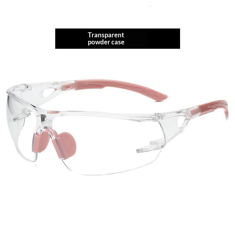 Rimless PC Safety Glasses Anti Pollen Anti Blue Light Multicolor Lightweight Eyewear for Men Women Daily Use