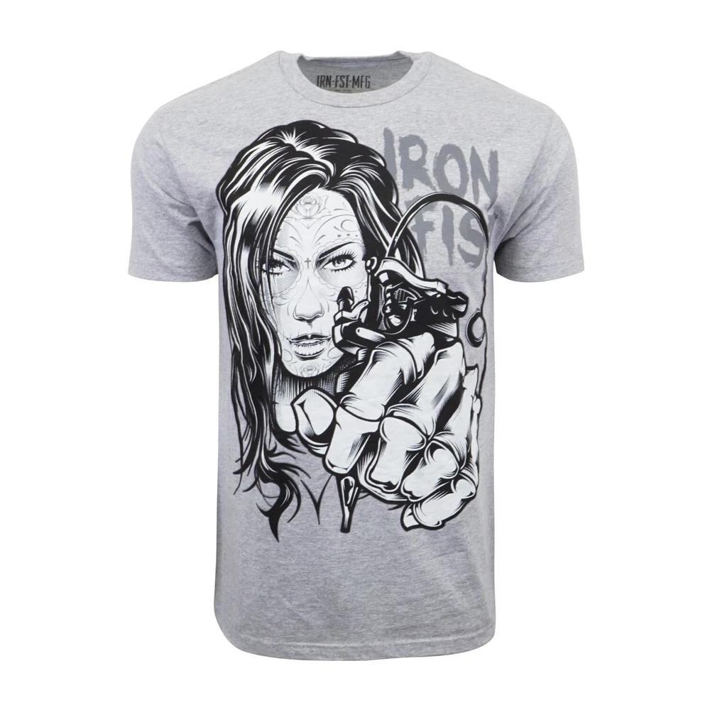 Iron Fist Rosa Graphic T Shirt S
