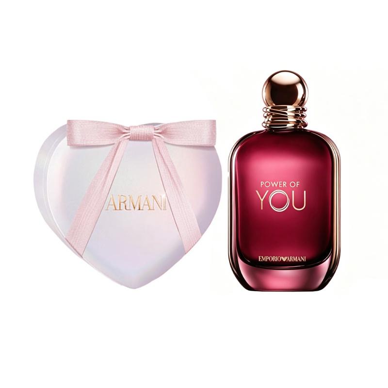 Armani Power Lady Perfume Limited Gift Box Floral and Fruity EDP 50ml