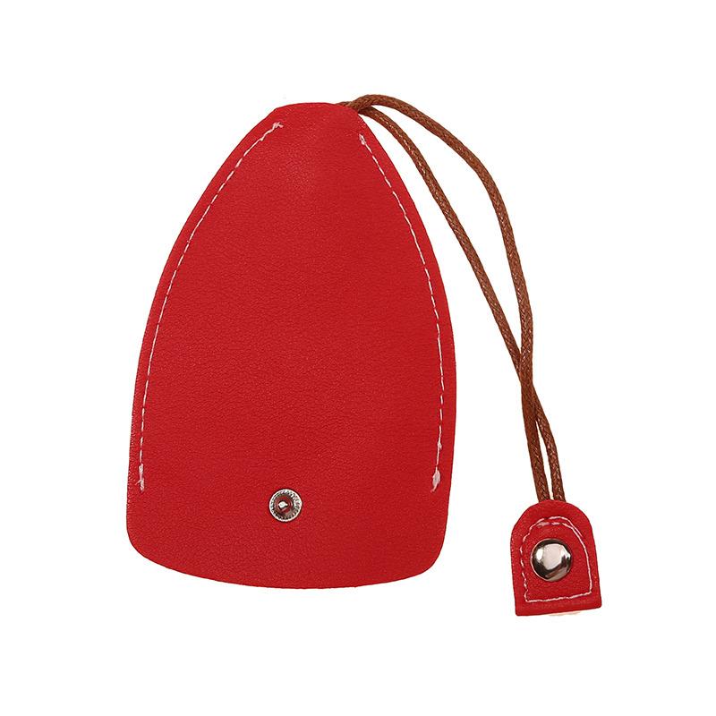Key Bag Cute Pull-out Car Key Box Pocket Key Bag Creative Large Capacity Keychain Key With PU Leather Key Bag