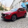 1/64 MAZDA CX5 CX-5 SUV Alloy Car Model Diecast Metal Vehicle Car Model High Simulation Miniature Scale Collection Kids Toy Gift