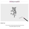 Yinziyun Fun Cheetah DIY 925 Sterling Silver Bead Accessories BSC556