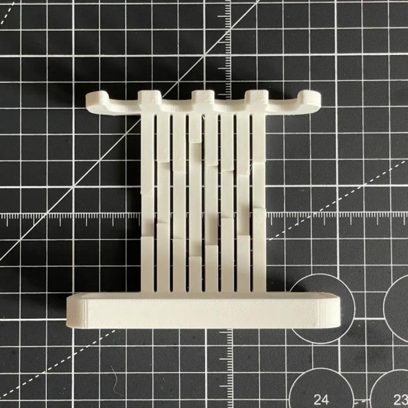 Θήκη Οδοντόβουρτσας Μπάνιου 4 Θέσεων Ράφι Κεφαλών Ηλεκτρικής Οδοντόβουρτσας Εύκολη Τοποθέτηση HX6C