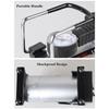 12V Auto Portable Cigarette Lighter Tire Pump Car Multi-function Portable Metal Two-cylinder Power Air Compressor Inflation Tool