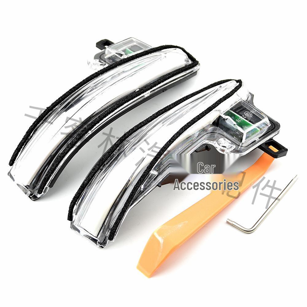 Sequential Turn Signal Light for Toyota RAV4 XA50, Venza, Highlander, and Tacoma Rearview Mirror