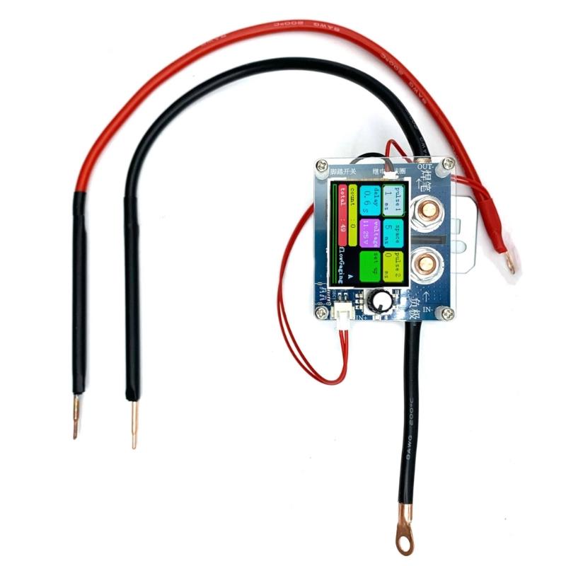 Spots Welder Board Digital Display Spots Welder Board Digital Display Adjustable  Spots Welding Machine Circuit Board