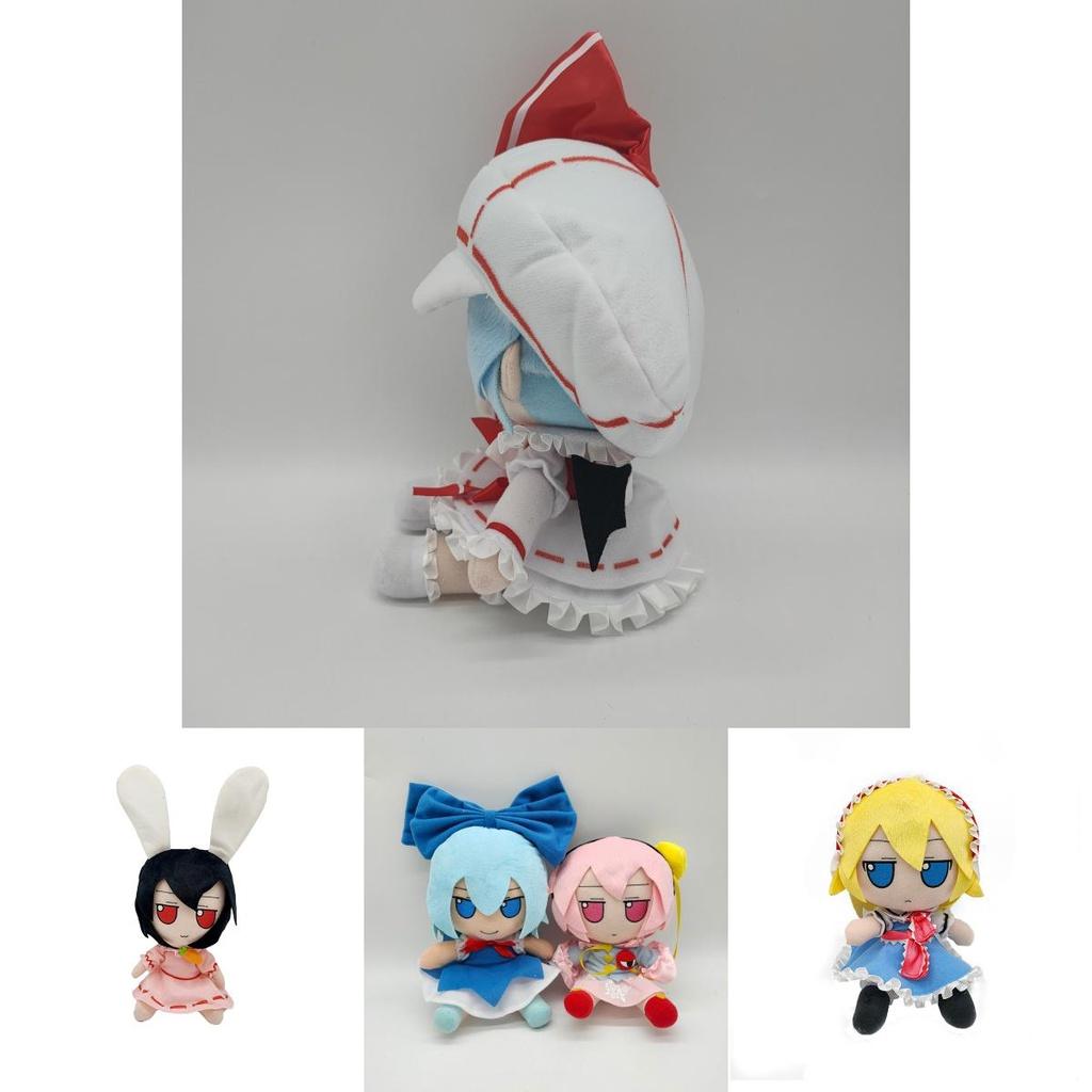 Soft And Skin-friendly Touhou Project Plush Toy For Anime Fans Perfect Collectible