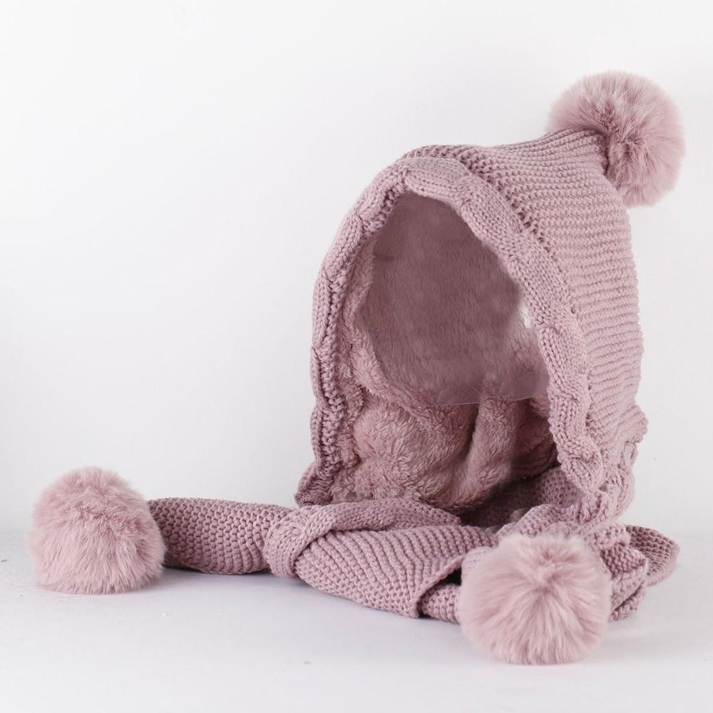 Neck Warmer Women Hooded Scarf Twist Cycling Balaclavas Hat Fashion Neckerchief  Outdoor