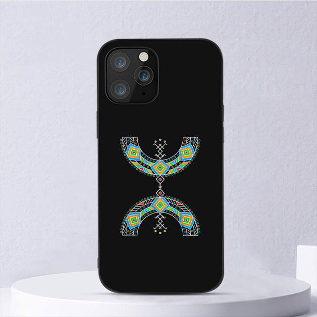 

Чехол для телефона Amazigh с символом берберской академии для Iphone 11 12 Mini 13 14 Pro Xs Max X 8 7 6s Plus 5 Se Xr Shell iPhone14ProMax