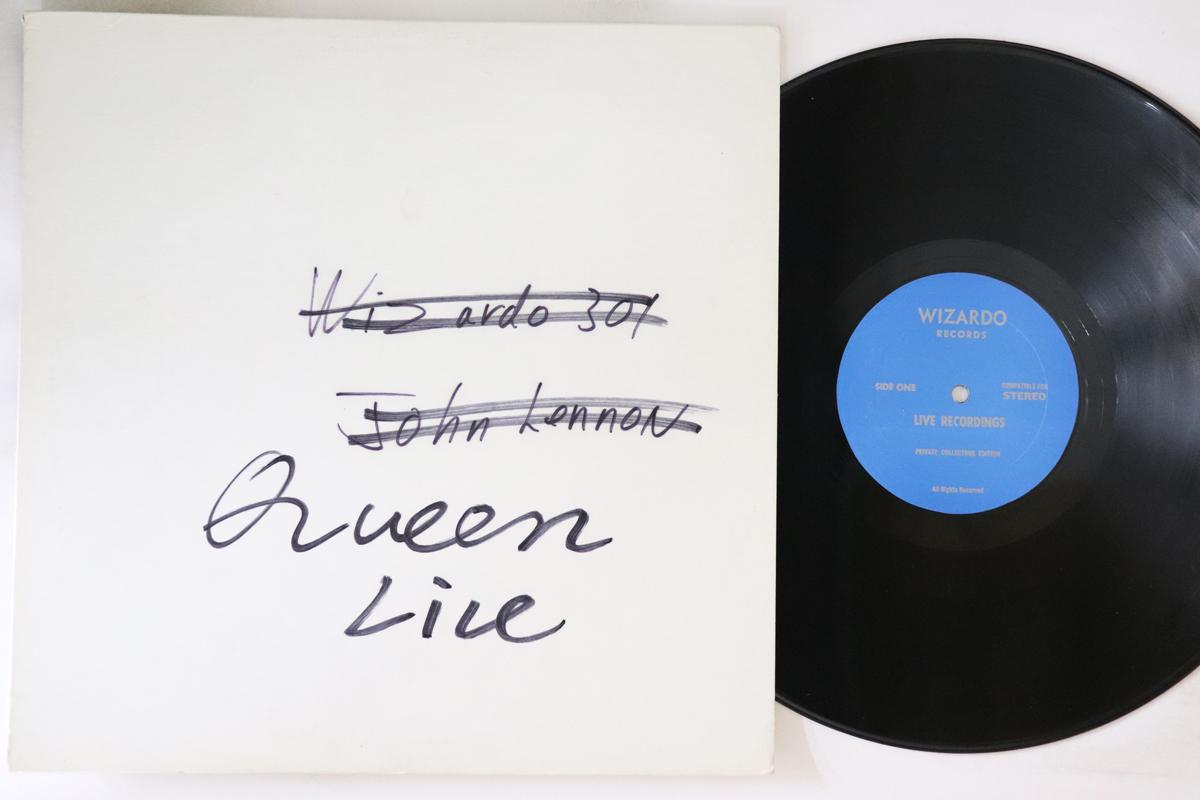 

LP Record QUEEN - Royal American Tour 1975 WRMB307 WIZARDO 1975 US Rock Used