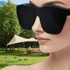 AR Glasses Full Light Blocker Fit for Rayneo   3S   2S 3 3S 3S Pro 2 2S Glasses   Soft Silicone Glasses Lens Shade
