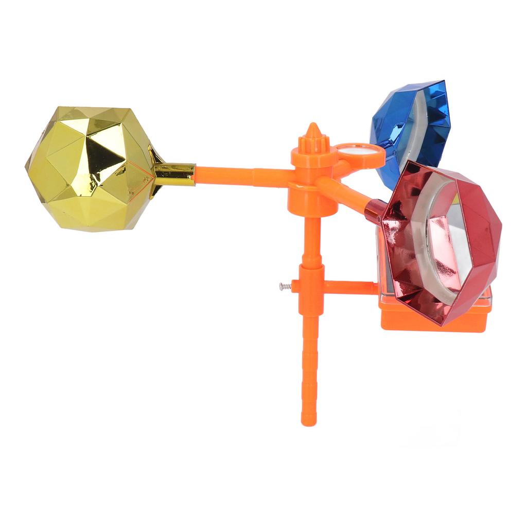 Schall Licht Vogelabwehr 360 Grad Lichtreflexion Großes Volumen Solar Schallalarm Vogelabwehr