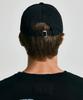 Matile Coast Washed Cap / Black