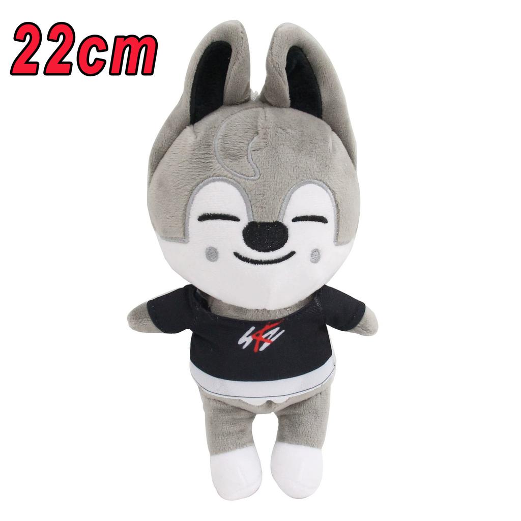 Skzoo Keychain Plush Kawaii Teddy Skzoo Keychain Plush Cartoon Stuffed Animal Doll Kawaii Toys Room Decor Children Gift