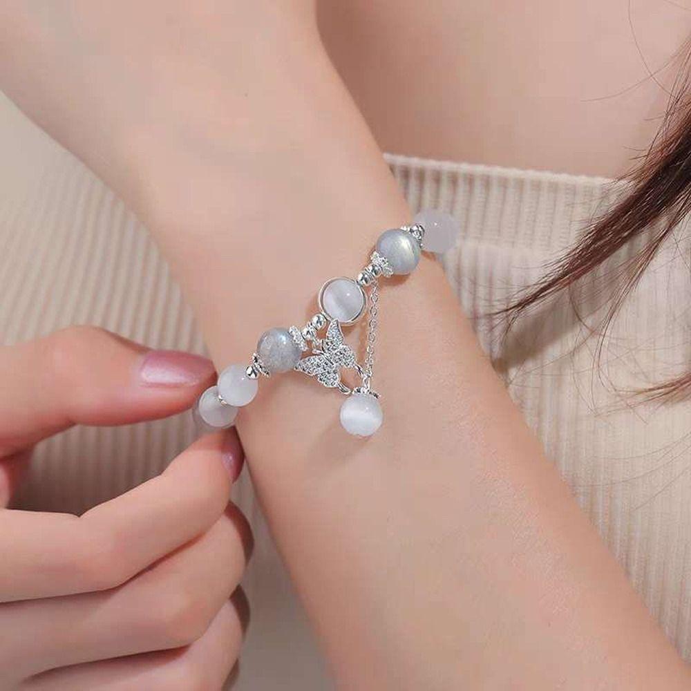 

Глаз Камень Ниша Дизайн Ювелирные Изделия Китайский Стиль Браслет Ручной Ремешок Ручная Веревка Женский Браслет