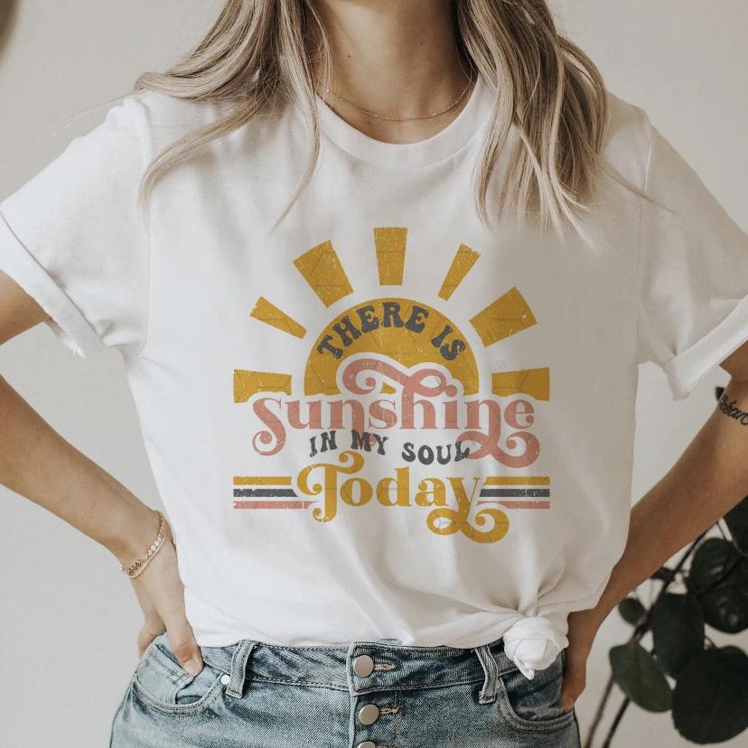Retro Car Print Shirt 90s Cute Tees Ladies Women Short Sleeve Summer Clothes Tops Female Fashion Cartoon Tshirts Graphic TShirt