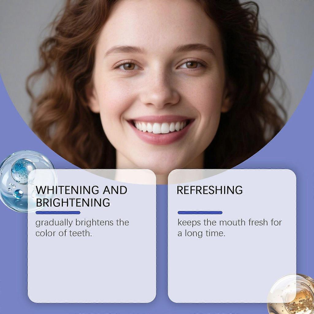 Oralhoe Niacinamide Toothpaste, Mint Refreshing Oral Care, Gum Protection, Clean And Bright Teeth Cleaning And Care Toothpaste