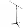 Professional All-Metal Hand-Pressed Stage Microphone Stand