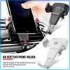 Car Badge Emblem Phone Holder Bracket Air Clip Mount Stand Accessories For Volvo 240 C70 S40 S50 S60 S70 S80 S90 V40 V50 V60 V90 XC40 XC60 XC90 Truck