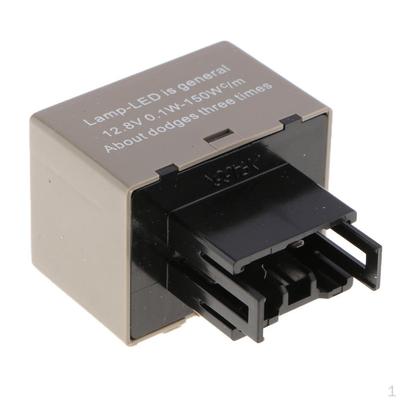 Sinyal Işığı İçin 8 Ayarlanabilir LED Röle Flaşör Düzeltme
