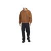 Nike Logo Single-Breasted Polo Wool Jacket Men Jackets Brown FZ1169-281