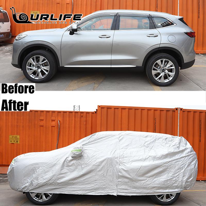 Car Covers Waterproof Dustproof Protection Cover Car Cover Sun Protection Cover For Haval H6  2022 2023