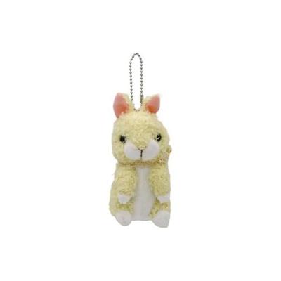 Shinada Plush Honey Bunny (S) with Ball Chain, Yellow