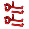 Truck Bow Hanger Compound Bows Headrest Mount Easy Installation Archery Accessory Holder for Most