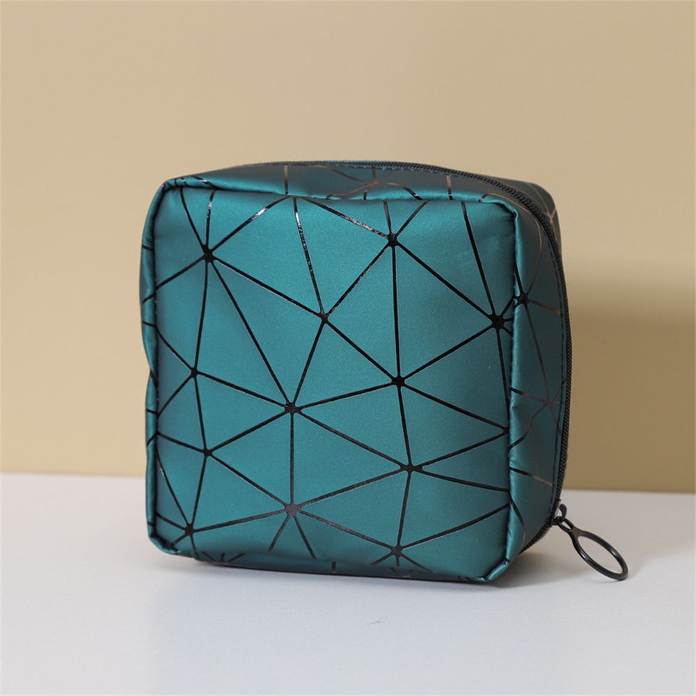 Portable Use Waterproof Mini Cosmetic Bag Cotton Wool Coin Purse Sanitary Pad Pouch Napkin Storage Feminine Napkin