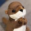 Make A Wish Otter Doll, Simulated Animal Ornament, Plush Toy