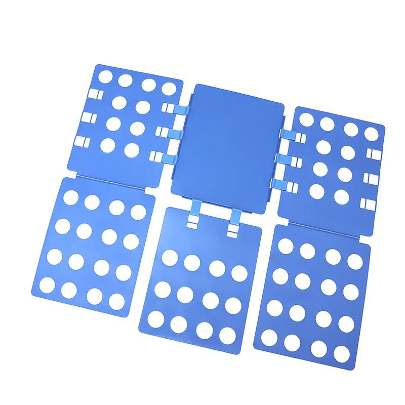 Quick Clothes Folder Magic T-shirt Folding Board Quality Clothing Jumper Organizer Fold Save Time Home Clothes Holder