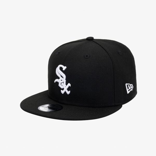 

New Era Базовая кепка-snapback Черная МЛБ Чикаго Уайт Сокс CHLD (46 years old)