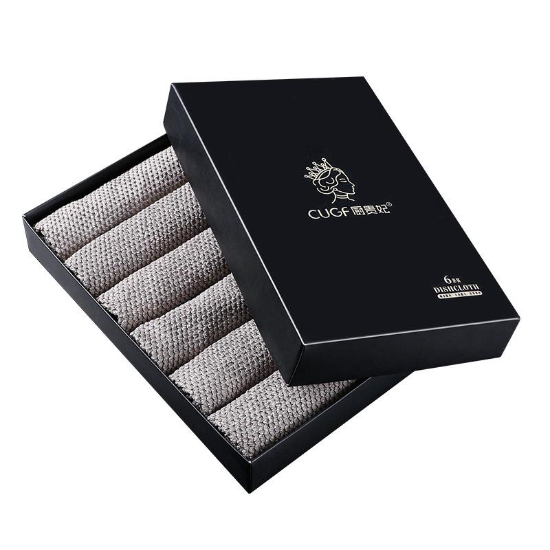 

1 шт., кухонное волокнистое полотенце для мытья посуды, бытовая впитывающая ткань для мытья посуды, не прилипает к масляной посуде, полотенце не теряет волосы, вытирает стекло, специальная мочалка серый