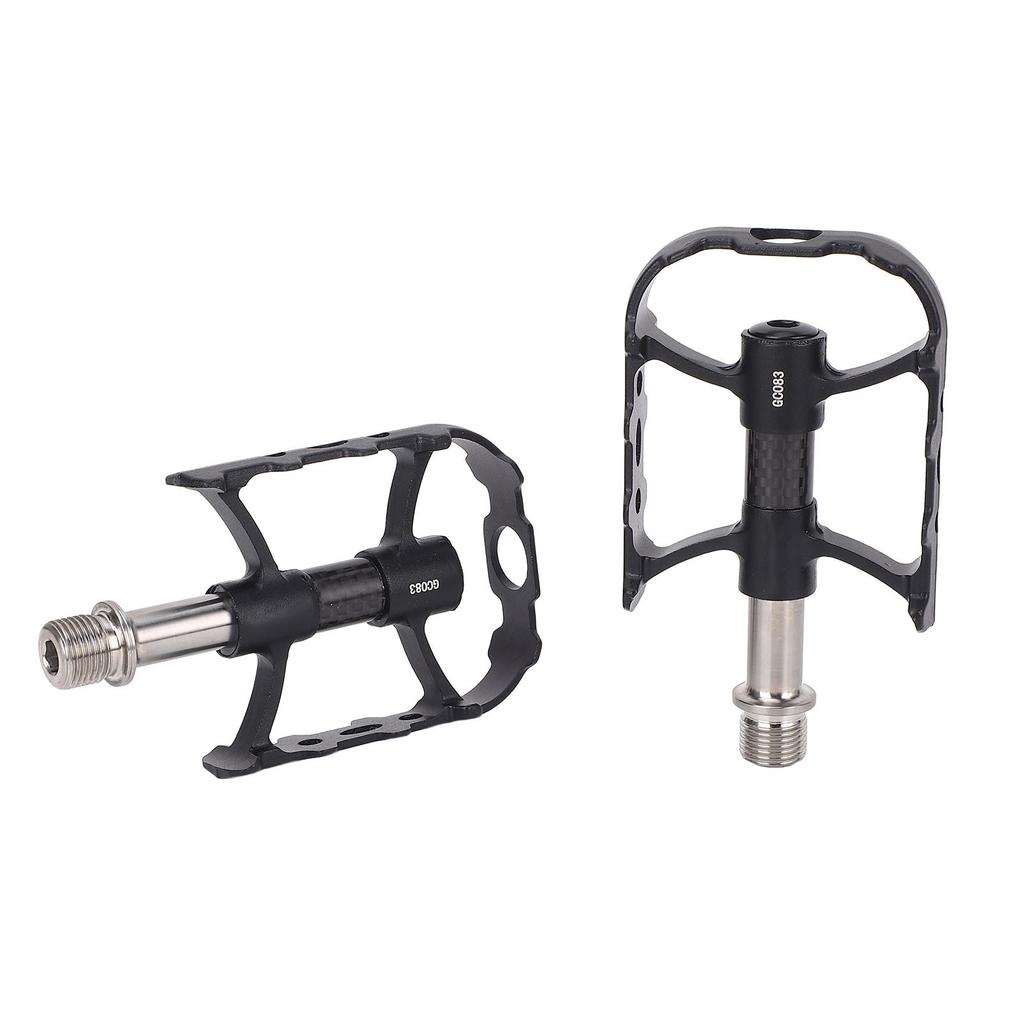 Fahrradpedale, rutschfest, leicht, Aluminiumlegierung, Lagerpedale für Rennrad, Faltrad
