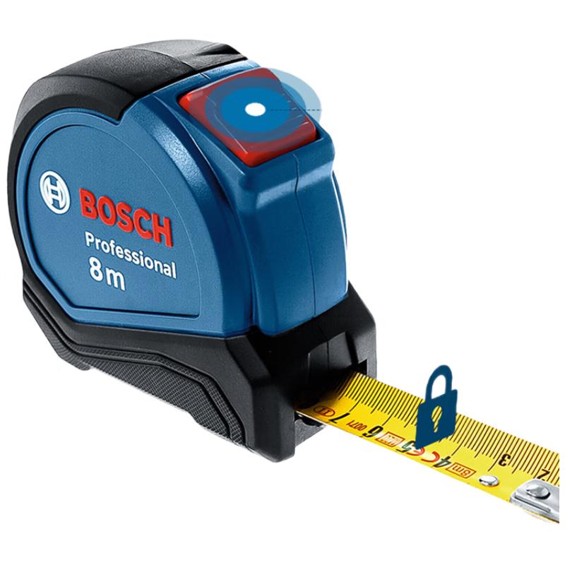 BOSCH Magnetic Steel Measuring Tape