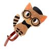 1PC Kitty Shaped Barrettes Nonslip Grip Lightweight Hair Accessories Acrylic Barrettes For Different Hairstyles
