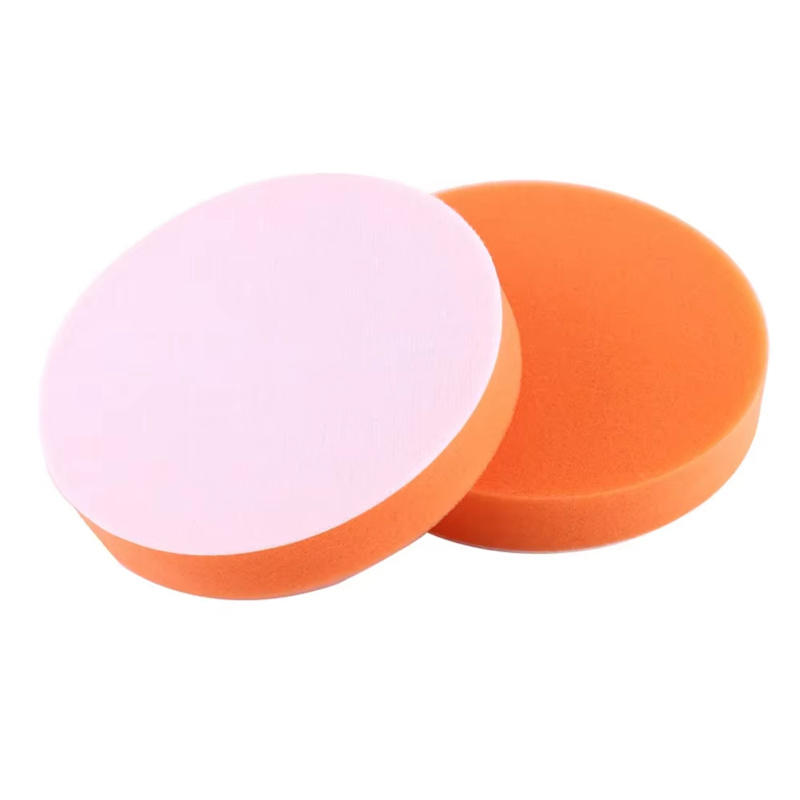 5/10Pcs 125/150mm Car Polishing Pads 6" Sponge Polisher Clean Waxing Pad Auto Paint Maintenance Care Buffing Cleaning Tools