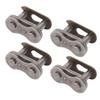 10PCS 420 Chain Link Connector Manganese Steel Quick Release Motorcycle Chain Link Drive Connector Replacement