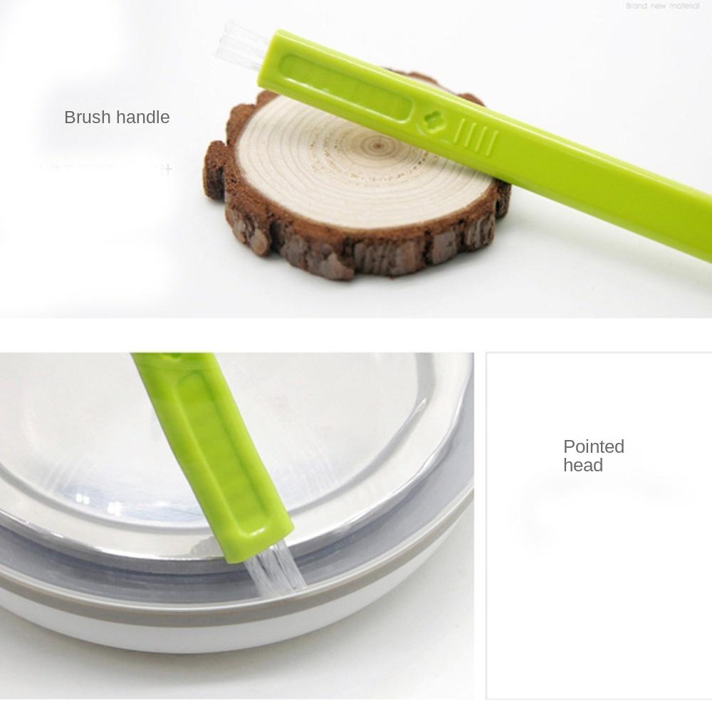 10Pcs Plastic Cleaning Brushes Multipurpose Scrubber Brushes Crevice Brushes  Kitchen Bathroom